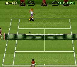 Jimmy Connors Pro Tennis Tour Screenthot 2